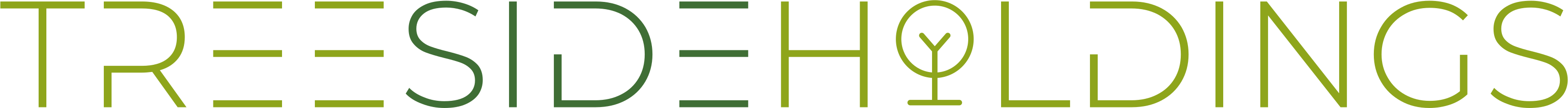 Treeside Holdings